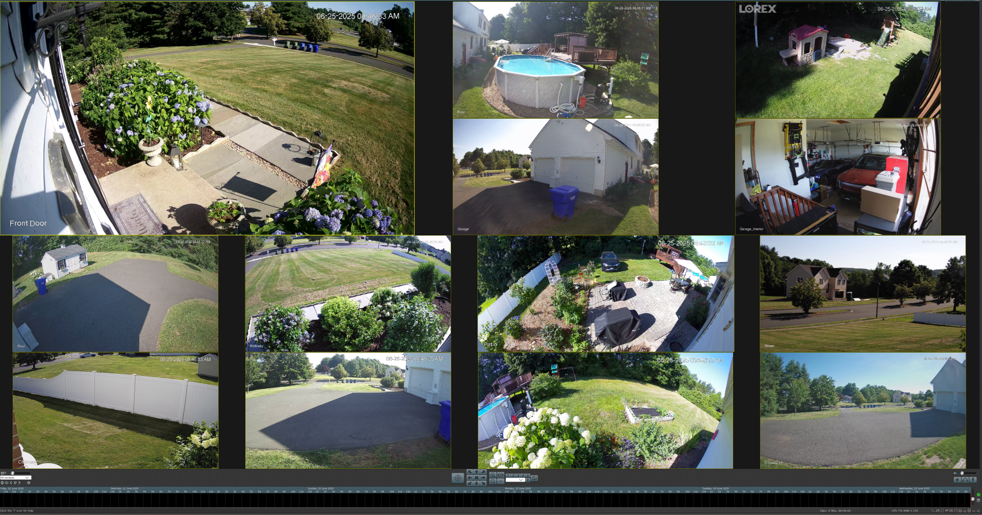 Professional Lorex Security Camera Installation Examples